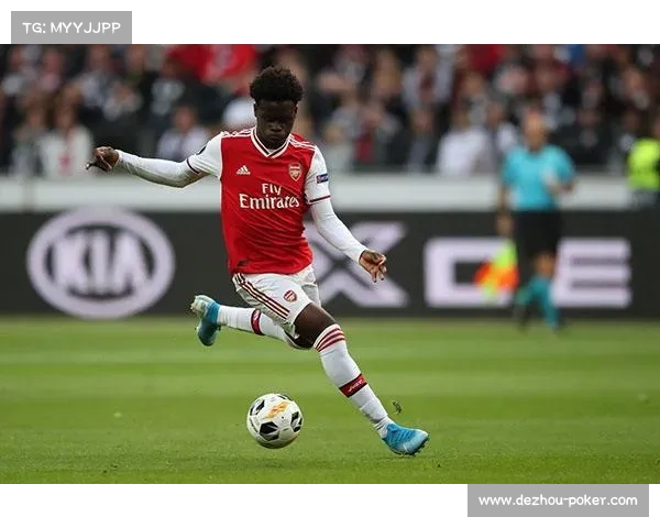 阿森纳萨卡成长为世界级边锋,突破传中射门能力全面提升